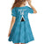 Custom Saint Lucia Football Family Matching Mermaid Dress and Hawaiian Shirt Flag Style