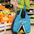 Custom Saint Lucia Football Grocery Bag Flag Style