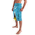 Custom Saint Lucia Football Lavalava Flag Style