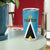 Custom Saint Lucia Football Tumbler Cup Flag Style