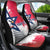 Custom United States Rugby Car Seat Cover 2024 Pacific Go Eagles - Wonder Print Shop