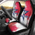 Custom United States Rugby Car Seat Cover 2024 Pacific Go Eagles - Wonder Print Shop