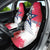 Custom United States Rugby Car Seat Cover 2024 Pacific Go Eagles - Wonder Print Shop