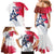 Custom United States Rugby Family Matching Mermaid Dress and Hawaiian Shirt 2024 Pacific Go Eagles - Wonder Print Shop