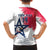 Custom United States Rugby Family Matching Off The Shoulder Long Sleeve Dress and Hawaiian Shirt 2024 Pacific Go Eagles - Wonder Print Shop