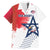 Custom United States Rugby Family Matching Puletasi and Hawaiian Shirt 2024 Pacific Go Eagles - Wonder Print Shop