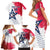 Custom United States Rugby Family Matching Short Sleeve Bodycon Dress and Hawaiian Shirt 2024 Pacific Go Eagles - Wonder Print Shop