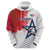 Custom United States Rugby Hoodie 2024 Pacific Go Eagles - Wonder Print Shop