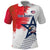 Custom United States Rugby Polo Shirt 2024 Pacific Go Eagles - Wonder Print Shop