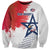 Custom United States Rugby Sweatshirt 2024 Pacific Go Eagles - Wonder Print Shop