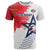 Custom United States Rugby T Shirt 2024 Pacific Go Eagles