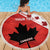 Custom Canada Rugby Beach Blanket 2024 Pacific Go Canucks - Wonder Print Shop