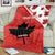 Custom Canada Rugby Blanket 2024 Pacific Go Canucks