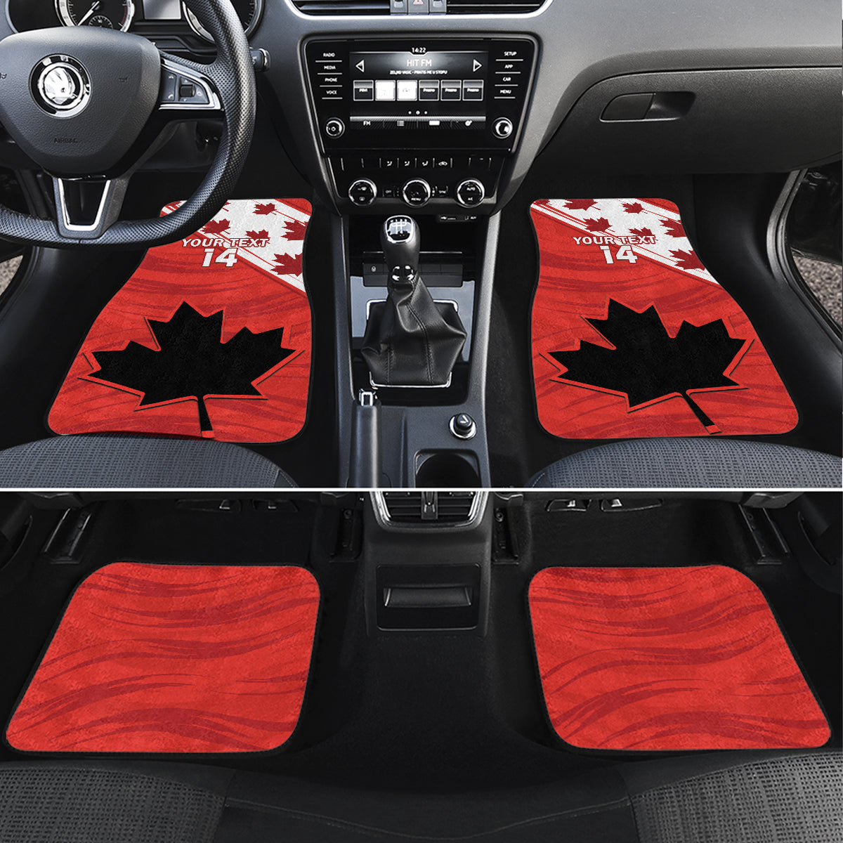 Custom Canada Rugby Car Mats 2024 Pacific Go Canucks - Wonder Print Shop