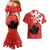 Custom Canada Rugby Couples Matching Mermaid Dress and Hawaiian Shirt 2024 Pacific Go Canucks - Wonder Print Shop