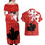 Custom Canada Rugby Couples Matching Off Shoulder Maxi Dress and Hawaiian Shirt 2024 Pacific Go Canucks - Wonder Print Shop