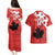 Custom Canada Rugby Couples Matching Puletasi and Hawaiian Shirt 2024 Pacific Go Canucks - Wonder Print Shop