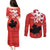 Custom Canada Rugby Couples Matching Puletasi and Long Sleeve Button Shirt 2024 Pacific Go Canucks - Wonder Print Shop