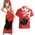 Custom Canada Rugby Couples Matching Short Sleeve Bodycon Dress and Hawaiian Shirt 2024 Pacific Go Canucks - Wonder Print Shop