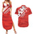 Custom Canada Rugby Couples Matching Summer Maxi Dress and Hawaiian Shirt 2024 Pacific Go Canucks - Wonder Print Shop