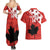 Custom Canada Rugby Couples Matching Summer Maxi Dress and Hawaiian Shirt 2024 Pacific Go Canucks - Wonder Print Shop