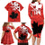 Custom Canada Rugby Family Matching Long Sleeve Bodycon Dress and Hawaiian Shirt 2024 Pacific Go Canucks - Wonder Print Shop