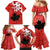 Custom Canada Rugby Family Matching Mermaid Dress and Hawaiian Shirt 2024 Pacific Go Canucks - Wonder Print Shop