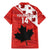 Custom Canada Rugby Family Matching Mermaid Dress and Hawaiian Shirt 2024 Pacific Go Canucks - Wonder Print Shop