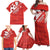 Custom Canada Rugby Family Matching Off Shoulder Maxi Dress and Hawaiian Shirt 2024 Pacific Go Canucks - Wonder Print Shop