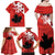 Custom Canada Rugby Family Matching Off Shoulder Maxi Dress and Hawaiian Shirt 2024 Pacific Go Canucks - Wonder Print Shop