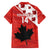 Custom Canada Rugby Family Matching Off Shoulder Maxi Dress and Hawaiian Shirt 2024 Pacific Go Canucks - Wonder Print Shop