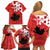 Custom Canada Rugby Family Matching Off Shoulder Short Dress and Hawaiian Shirt 2024 Pacific Go Canucks - Wonder Print Shop