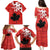 Custom Canada Rugby Family Matching Puletasi and Hawaiian Shirt 2024 Pacific Go Canucks - Wonder Print Shop