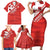 Custom Canada Rugby Family Matching Short Sleeve Bodycon Dress and Hawaiian Shirt 2024 Pacific Go Canucks - Wonder Print Shop