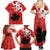 Custom Canada Rugby Family Matching Summer Maxi Dress and Hawaiian Shirt 2024 Pacific Go Canucks - Wonder Print Shop