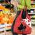 Custom Canada Rugby Grocery Bag Pacific Go Canucks