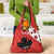 Custom Canada Rugby Grocery Bag Pacific Go Canucks