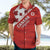 Custom Canada Rugby Hawaiian Shirt 2024 Pacific Go Canucks - Wonder Print Shop