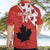 Custom Canada Rugby Hawaiian Shirt 2024 Pacific Go Canucks - Wonder Print Shop