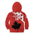 Custom Canada Rugby Kid Hoodie 2024 Pacific Go Canucks - Wonder Print Shop