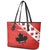 Custom Canada Rugby Leather Tote Bag 2024 Pacific Go Canucks - Wonder Print Shop