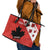 Custom Canada Rugby Leather Tote Bag 2024 Pacific Go Canucks - Wonder Print Shop