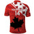 Custom Canada Rugby Polo Shirt 2024 Pacific Go Canucks - Wonder Print Shop