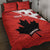 Custom Canada Rugby Quilt Bed Set 2024 Pacific Go Canucks