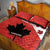 Custom Canada Rugby Quilt Bed Set 2024 Pacific Go Canucks