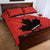 Custom Canada Rugby Quilt Bed Set 2024 Pacific Go Canucks