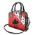 Custom Canada Rugby Shoulder Handbag 2024 Pacific Go Canucks