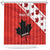 Custom Canada Rugby Shower Curtain 2024 Pacific Go Canucks