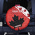 Custom Canada Rugby Spare Tire Cover 2024 Pacific Go Canucks