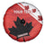 Custom Canada Rugby Spare Tire Cover 2024 Pacific Go Canucks